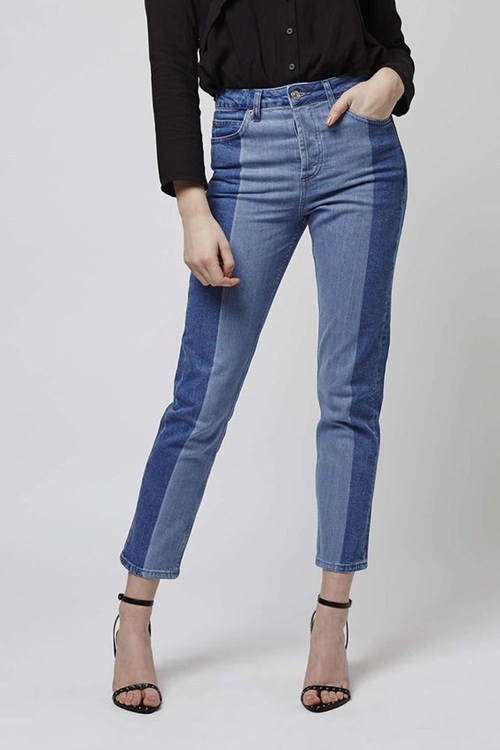 Quần jeans 2 màu - xu hướng phải thử ngay hè này! - 14