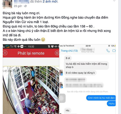 “Nữ quái” gieo rắc nỗi kinh hoàng cho hàng loạt cửa hàng - 2