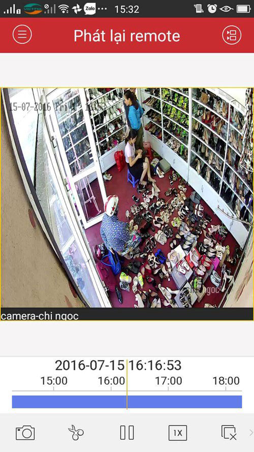 “Nữ quái” gieo rắc nỗi kinh hoàng cho hàng loạt cửa hàng - 3