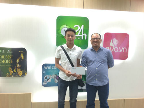 Trao giải chương trình dự đoán “Vui euro 2016, vui cùng 24h” - 2