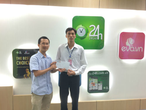 Trao giải chương trình dự đoán “Vui euro 2016, vui cùng 24h” - 3