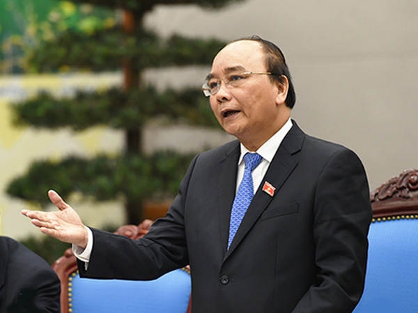 Thủ tướng Nguyễn Xuân Phúc được giới thiệu tái cử - 1