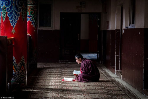 Ngắm vẻ tuyệt đẹp của Larung Gar - Thung lũng Phật giáo sắp bị phá bỏ - 4