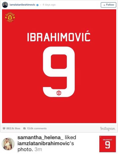 Tin HOT tối 26/7: Ibrahimovic hội quân cùng MU - 1