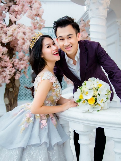 Dương Triệu Vũ khoe &#34;ảnh cưới&#34; với Ngọc Thanh Tâm - 7