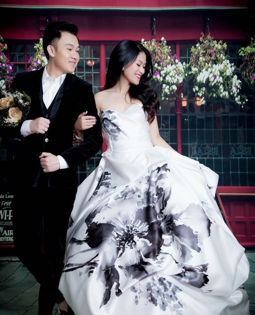 Dương Triệu Vũ khoe &#34;ảnh cưới&#34; với Ngọc Thanh Tâm - 4