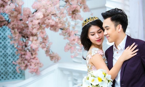 Dương Triệu Vũ khoe &#34;ảnh cưới&#34; với Ngọc Thanh Tâm - 6