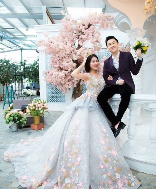 Dương Triệu Vũ khoe &#34;ảnh cưới&#34; với Ngọc Thanh Tâm - 8