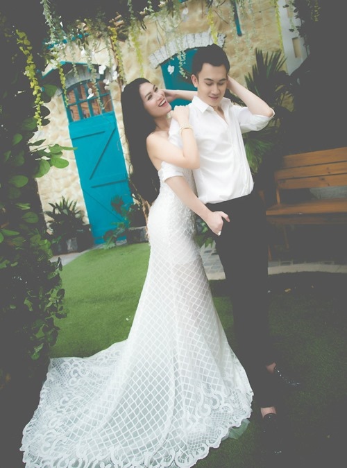 Dương Triệu Vũ khoe &#34;ảnh cưới&#34; với Ngọc Thanh Tâm - 10