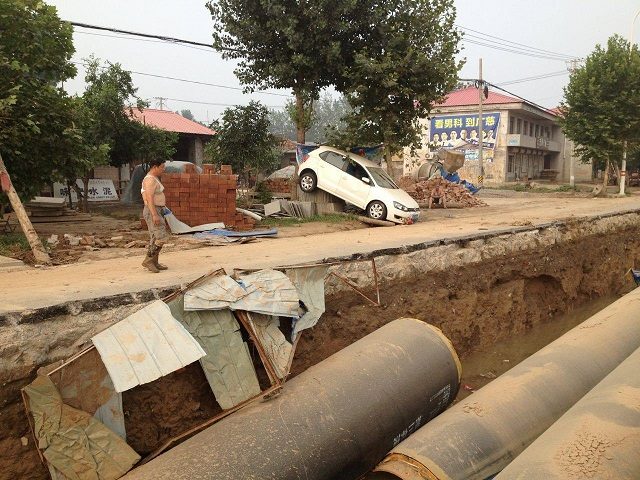 TQ: Cứu mẹ bỏ qua vợ trong lũ lớn và cái kết đắng - 2