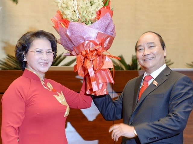 Ông Nguyễn Xuân Phúc tái đắc cử Thủ tướng Chính phủ - 1