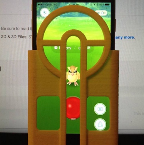 Cách bắt chính xác Pokemon trên iPhone - 1
