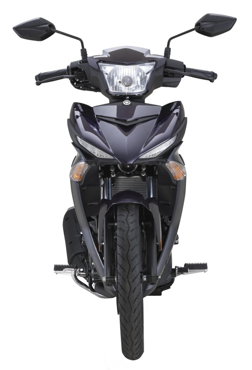 Yamaha Exciter 2016 màu tím mới ra mắt - 2