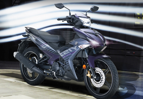 Yamaha Exciter 2016 màu tím mới ra mắt - 1