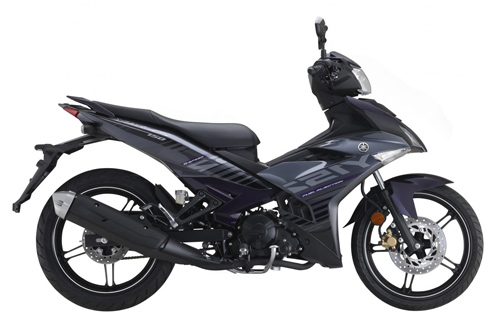 Yamaha Exciter 2016 màu tím mới ra mắt - 3