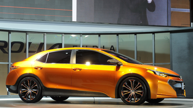 Faraday Future EV mới có thể sở hữu ngoại hình &#34;lai&#34; Toyota - 1