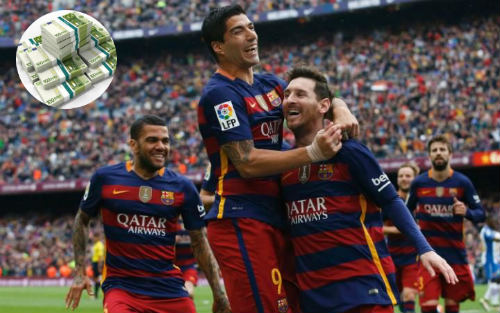 Tổng kết mùa 2015/16: Barca đạt doanh thu kỷ lục - 1
