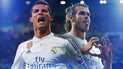 Quyền lực Real Madrid: Bale chờ “vuốt mặt” Ronaldo - 1