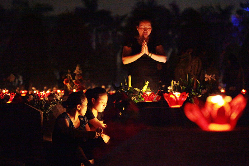Ngàn ngọn nến lung linh tri ân các anh hùng liệt sĩ - 4