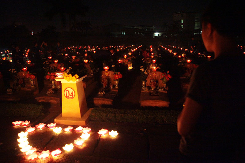 Ngàn ngọn nến lung linh tri ân các anh hùng liệt sĩ - 10