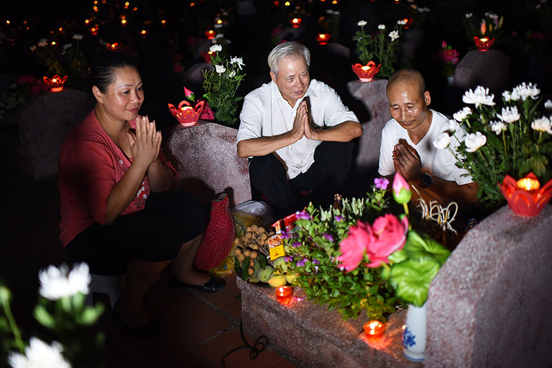 Ngàn ngọn nến lung linh tri ân các anh hùng liệt sĩ - 8