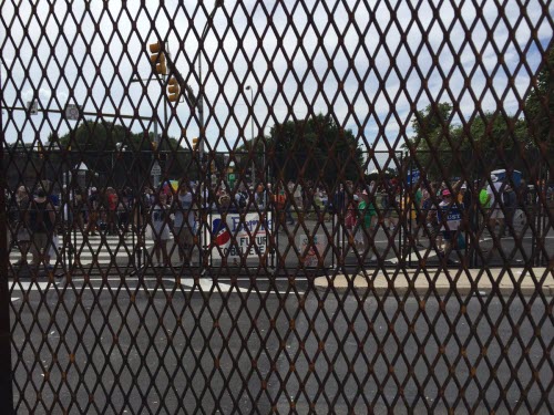 Bà Clinton chính thức trở thành ứng viên tổng thống Mỹ - 2