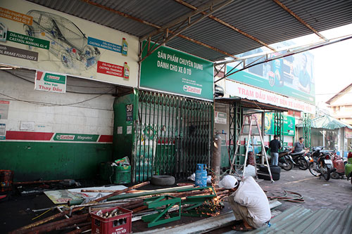 Bến xe Lương Yên đóng cửa, chấm dứt 12 năm hoạt động - 5