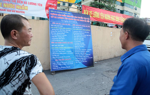 Bến xe Lương Yên đóng cửa, chấm dứt 12 năm hoạt động - 7