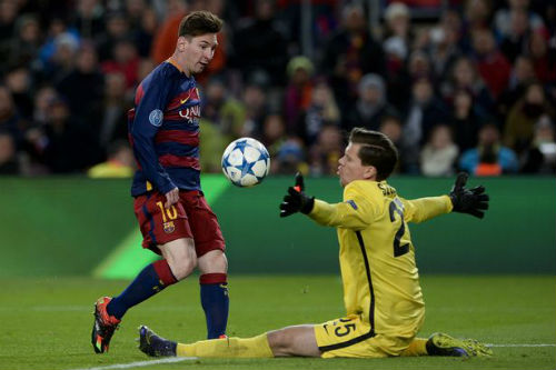 Siêu phẩm đẹp nhất mùa: Messi đọ tài Higuain - 1