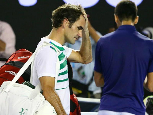 Federer nghỉ hết mùa: Bi kịch một huyền thoại - 1