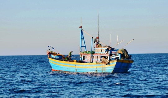 Tìm cách giải cứu 8 tàu cá bị nước ngoài bắt giữ - 1