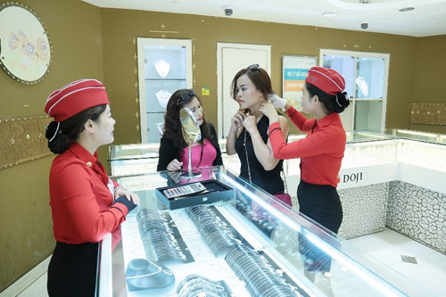 Trúng 10 chỉ vàng 99.99 khi mua trang sức DOJI - 3