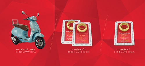 Trúng 10 chỉ vàng 99.99 khi mua trang sức DOJI - 8