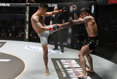 MMA: Võ sĩ gốc Việt đả bại nhà vô địch Trung Quốc - 1