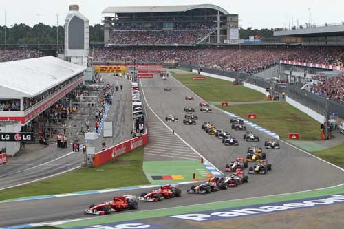 German GP: Kì vọng ngày trở lại F1 - 2