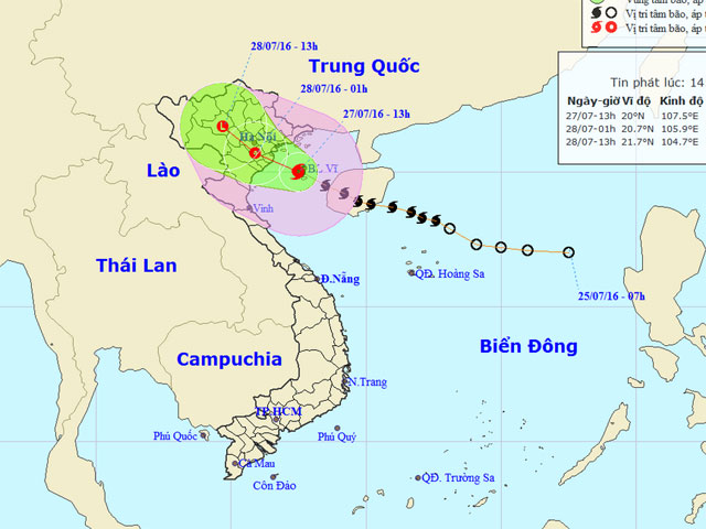 Bão số 1 gây mưa to, sóng lớn - 10