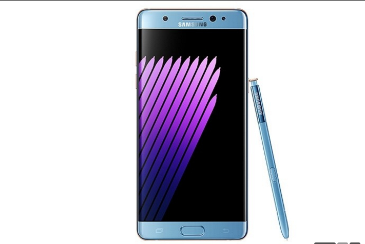 Ngắm Galaxy Note 7 trong sắc vàng, xanh, bạc - 2