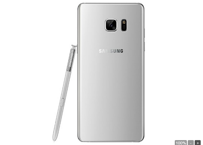 Ngắm Galaxy Note 7 trong sắc vàng, xanh, bạc - 7