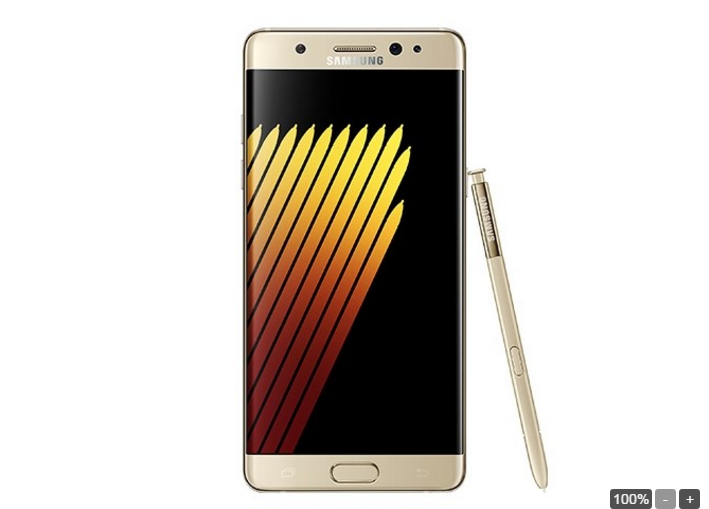 Ngắm Galaxy Note 7 trong sắc vàng, xanh, bạc - 4