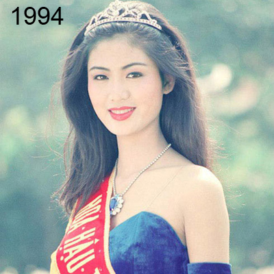 Nhan sắc ngày ấy - bây giờ của 14 hoa hậu Việt Nam - 7