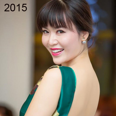 Nhan sắc ngày ấy - bây giờ của 14 hoa hậu Việt Nam - 8