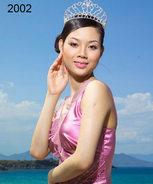 Nhan sắc ngày ấy - bây giờ của 14 hoa hậu Việt Nam - 15