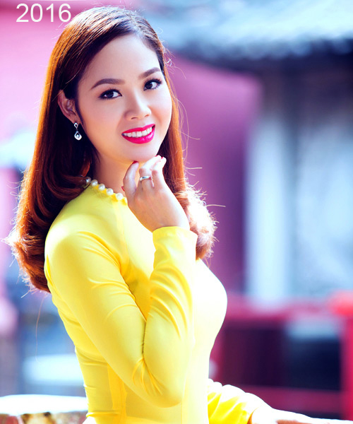 Nhan sắc ngày ấy - bây giờ của 14 hoa hậu Việt Nam - 16