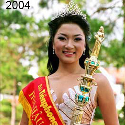 Nhan sắc ngày ấy - bây giờ của 14 hoa hậu Việt Nam - 17