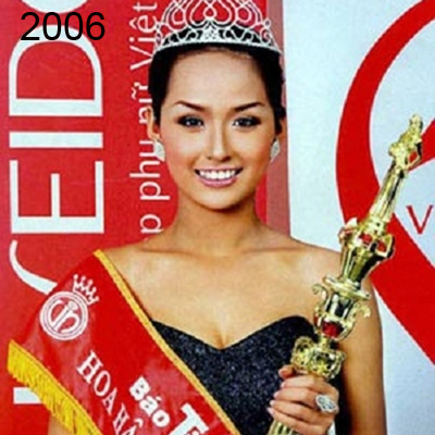 Nhan sắc ngày ấy - bây giờ của 14 hoa hậu Việt Nam - 1