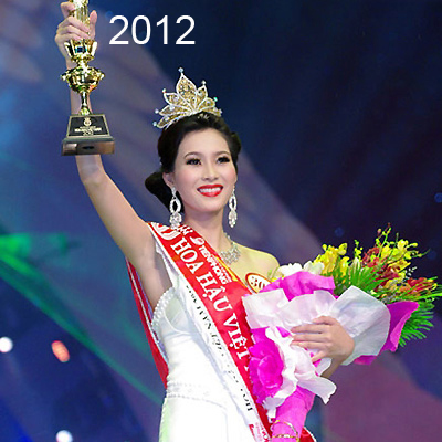 Nhan sắc ngày ấy - bây giờ của 14 hoa hậu Việt Nam - 7