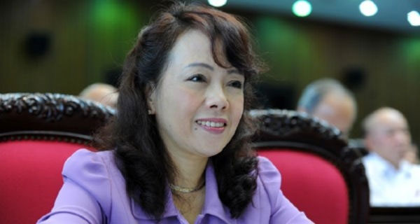 Giới thiệu bà Nguyễn Thị Kim Tiến làm Bộ trưởng Y tế - 1