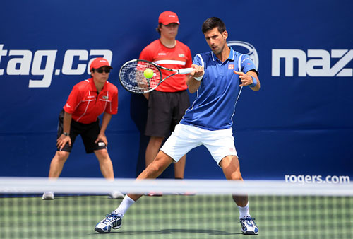 Djokovic - Muller: Sóng gió ra quân (V2 Rogers Cup) - 1