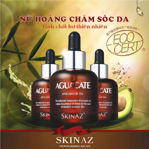 Tinh chất bơ 99,6% Aguacate Skinaz– 'nữ hoàng' dưỡng da Hàn Quốc - 2