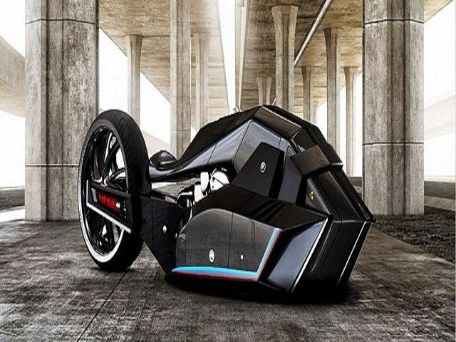BMW Titan - Chiếc xe dành cho Batman - 1